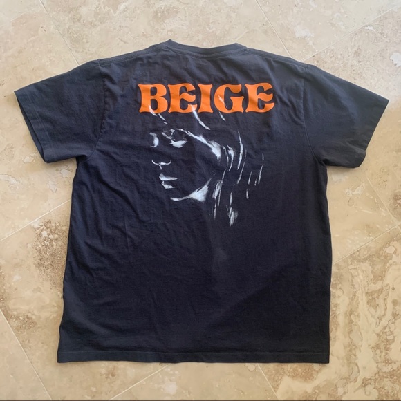 Off White Woman Portrait Tee